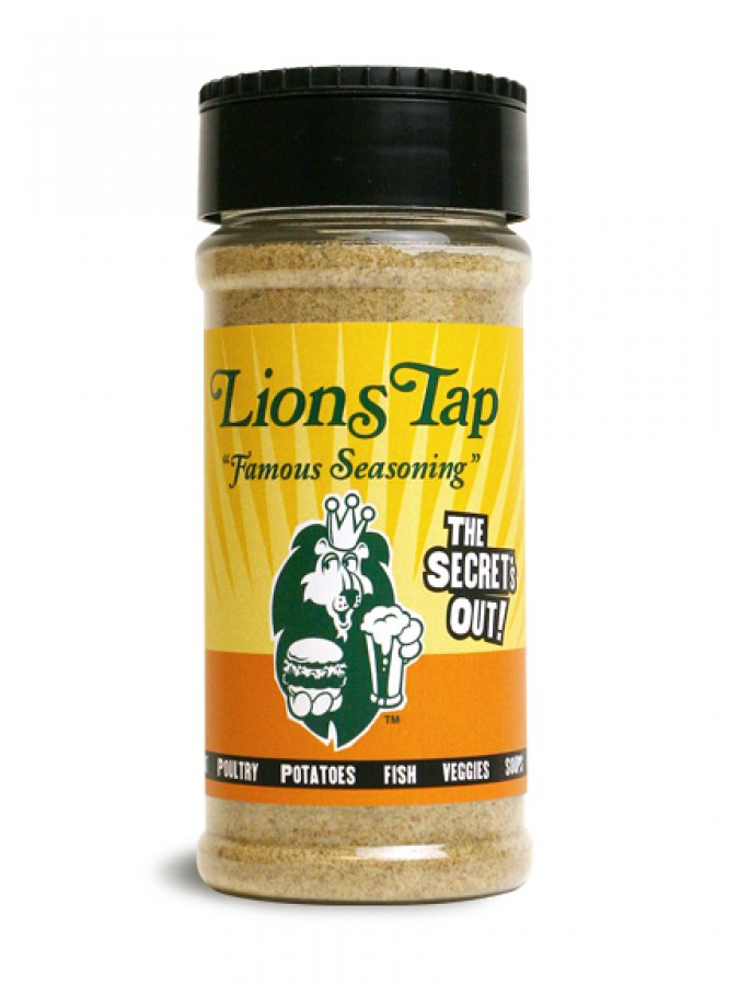Lions Tap Seasoning