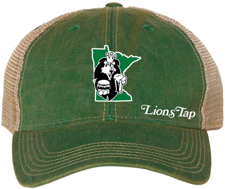 Lions Tap Legacy Trucker Hat